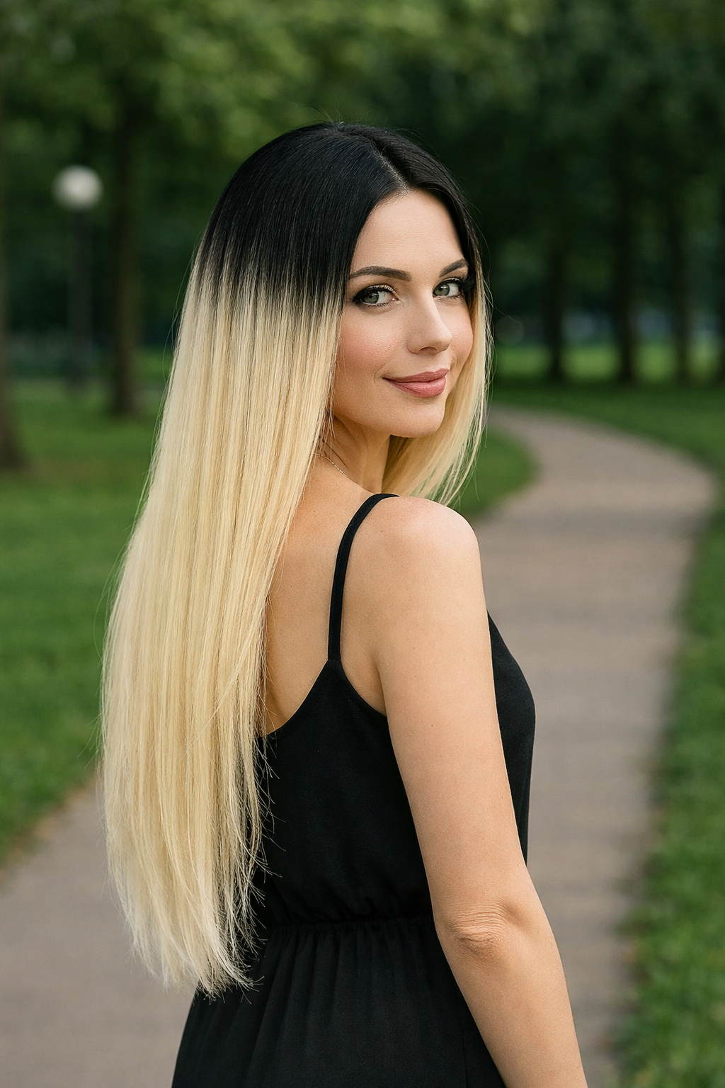 Synthetic Silky Yaki Straight Weave 12" 14" 16" 18" 22" 26"
