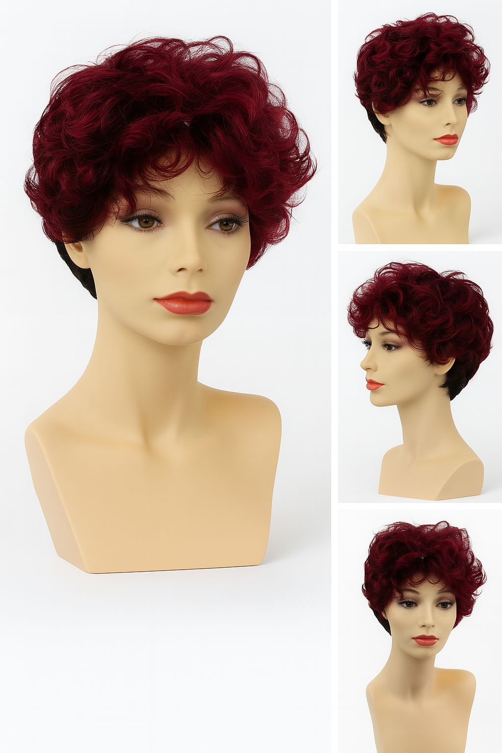 CECELIA: African American Daily Synthetic Wigs - Limited Stock