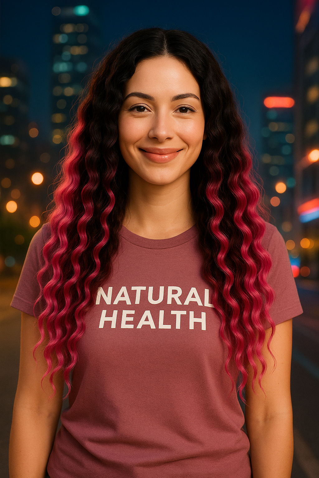 NANCY: Skin Lace Frontal Synthetic Wig