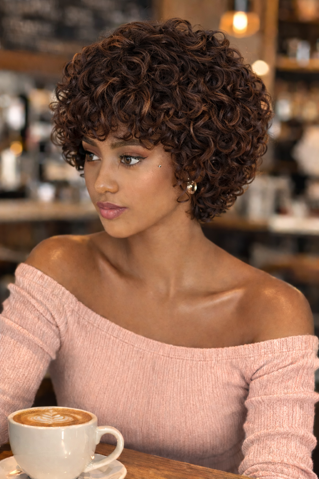 Erin: 100% Human Hair Daily wig