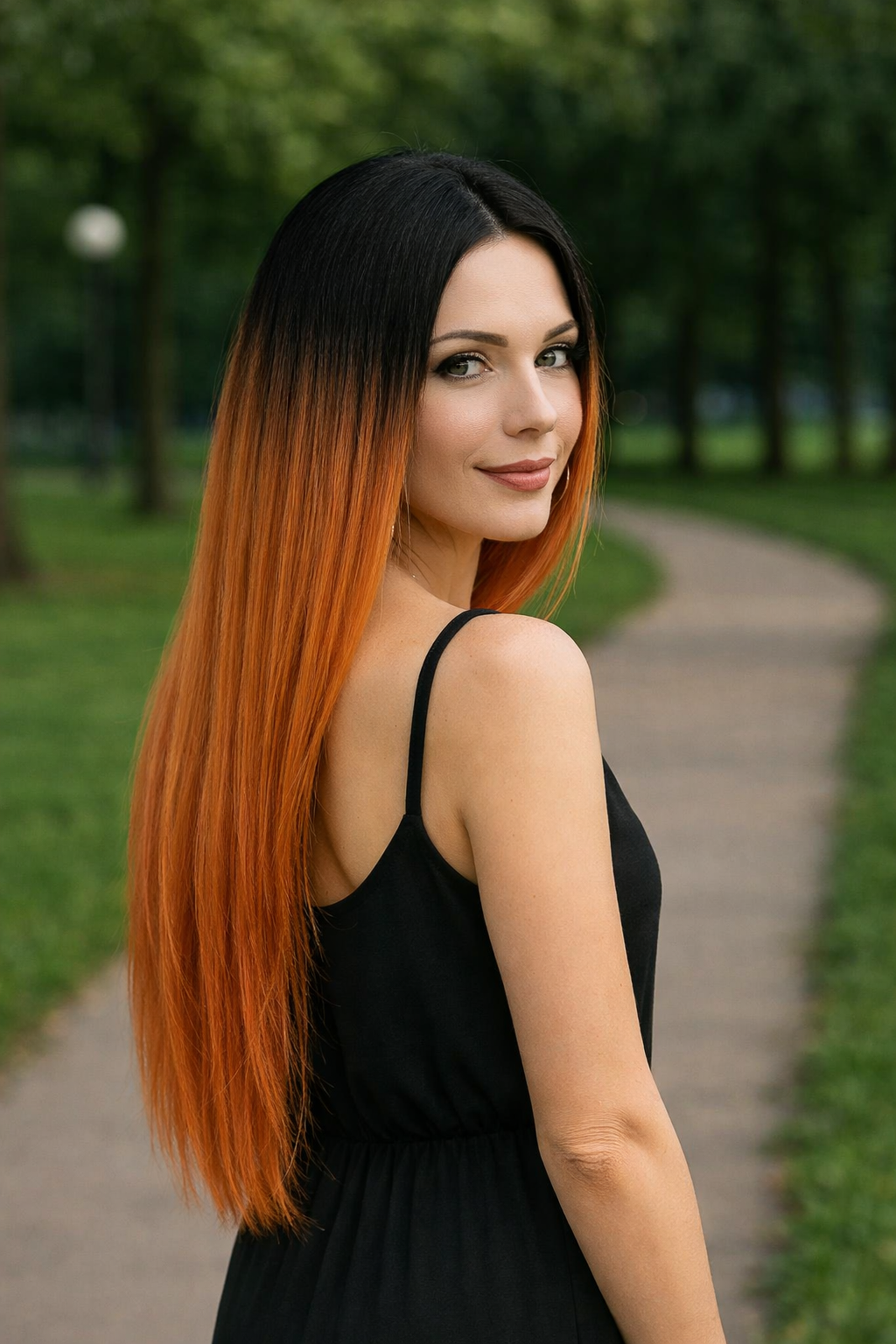 Synthetic Silky Yaki Straight Weave 12" 14" 16" 18" 22" 26"