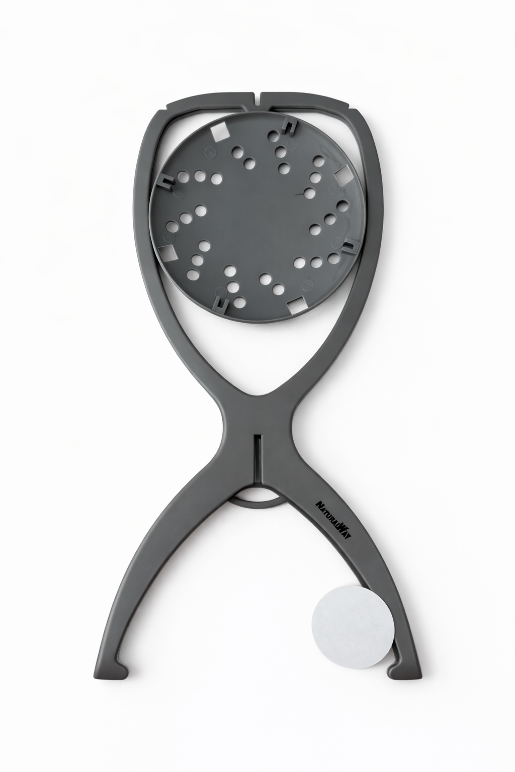 Plastic Wig Stand – Lightweight Foldable Wig Holder (1 PC)