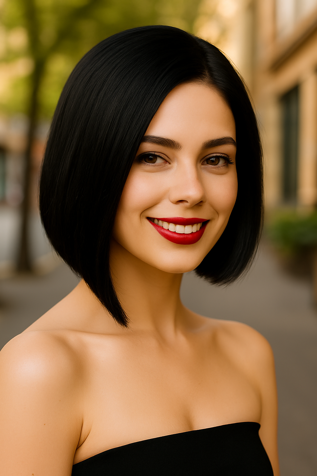 AINE: Deep Part Lace Frontal Synthetic Wig - On Sale