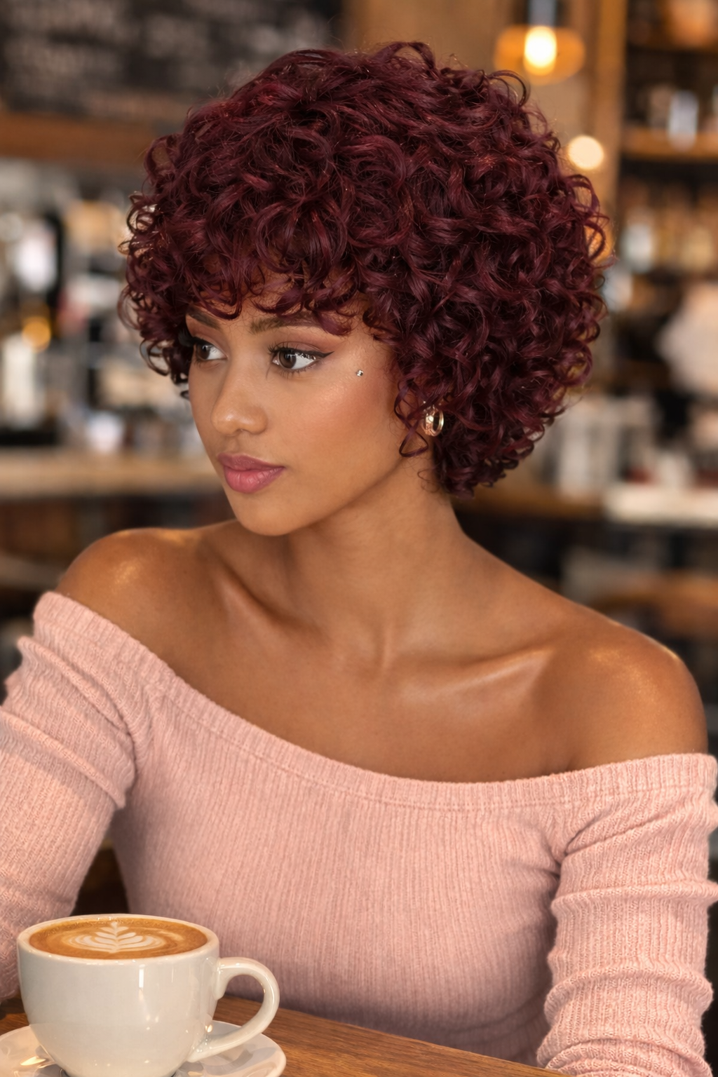 Erin: 100% Human Hair Daily wig