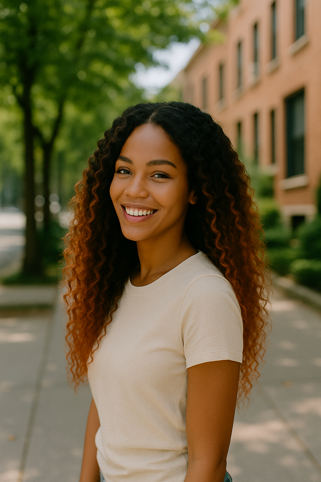 ADA: Deep Part Lace Frontal Synthetic Wig
