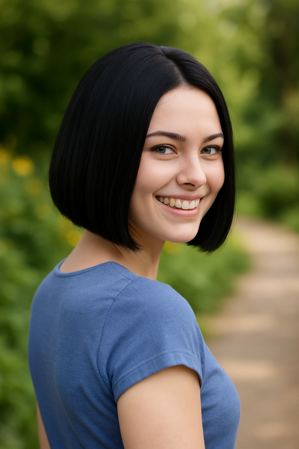ADITI: Deep Part Lace Frontal Synthetic Wig