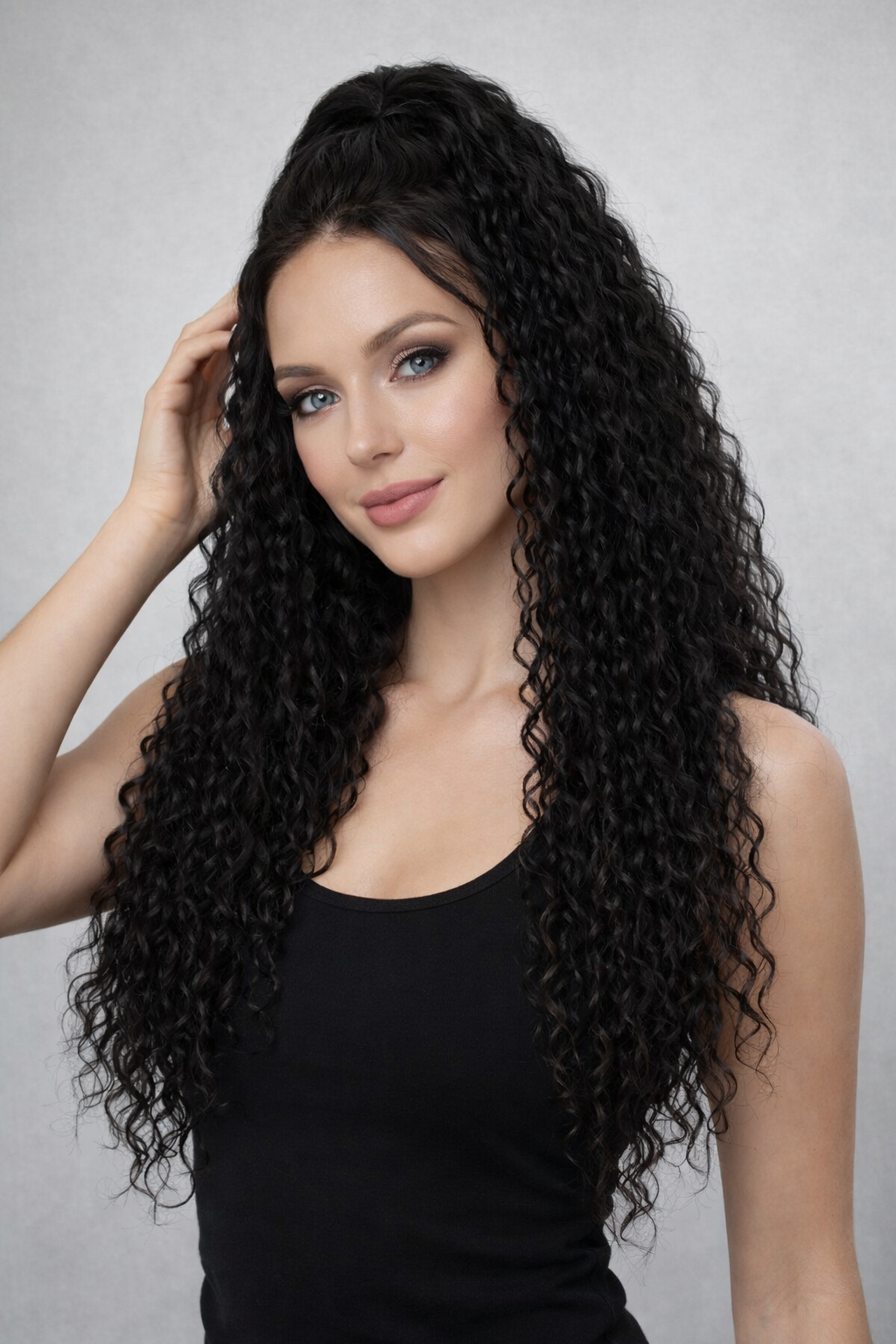 Synthetic 7PCS Clip in Brazilin WAVE 24" Extensions