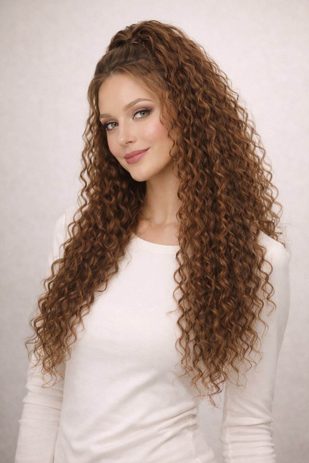 Synthetic 7PCS Clip in Brazilin WAVE 24" Extensions