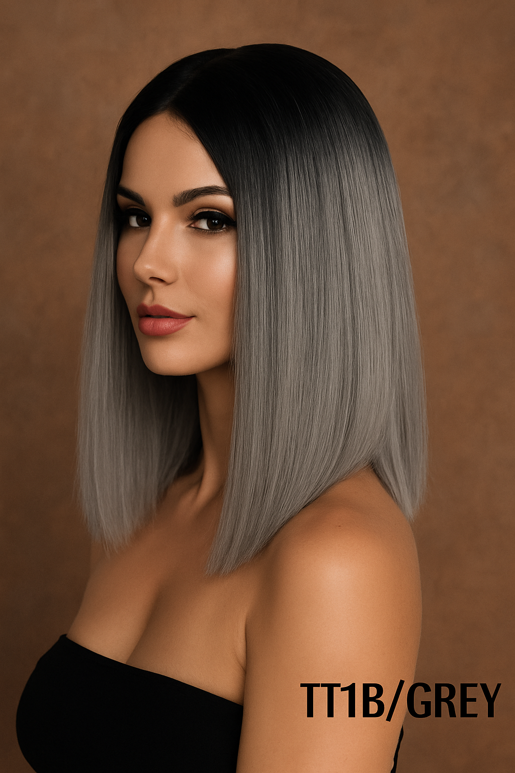 ABBY: Deep Part Lace Frontal Synthetic Wig