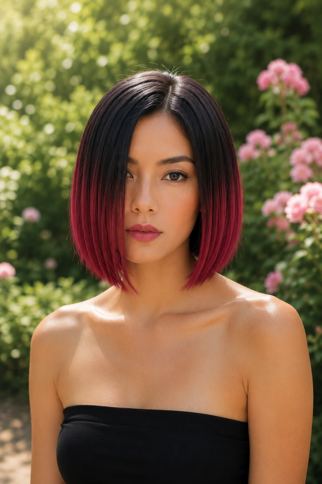 Ava: Deep Part Lace Frontal Synthetic Wig - On Sale