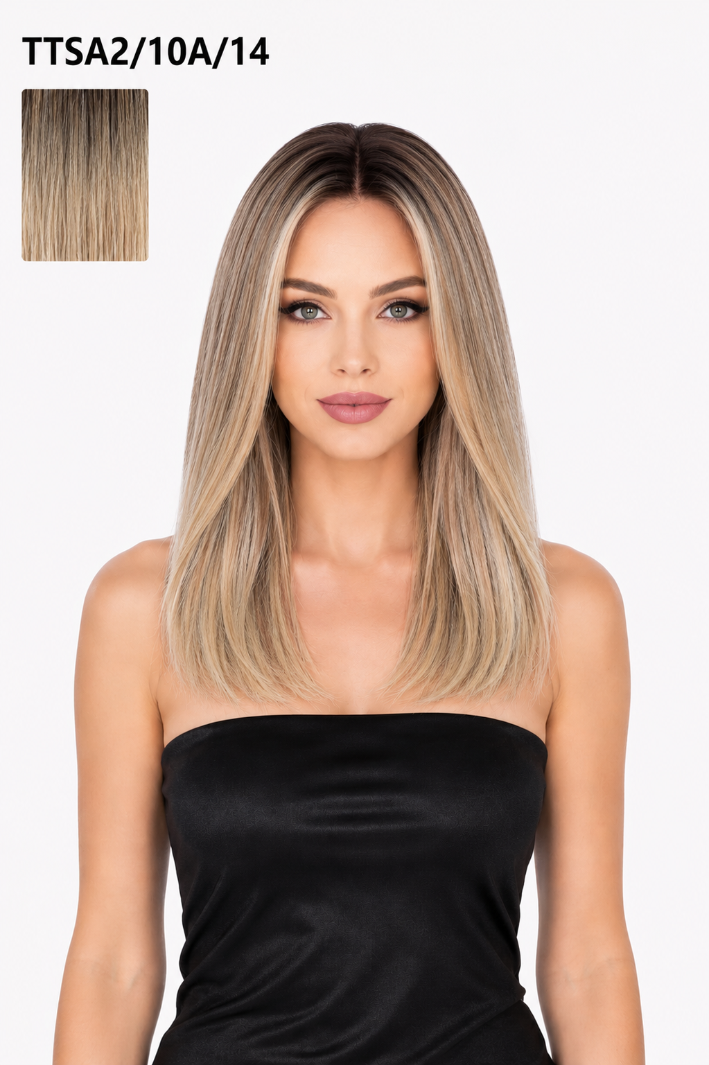 Judy: Skin Lace Frontal Synthetic Wig