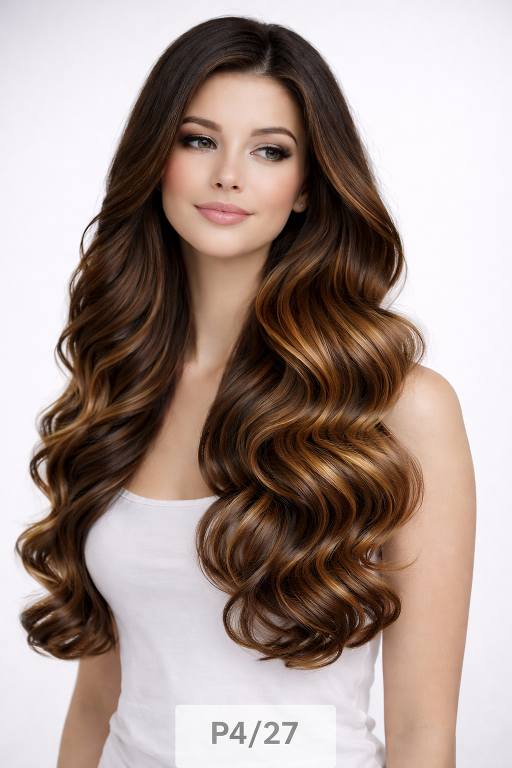 Synthetic 7PCS Clip In BODY WAVE 20" Extensions