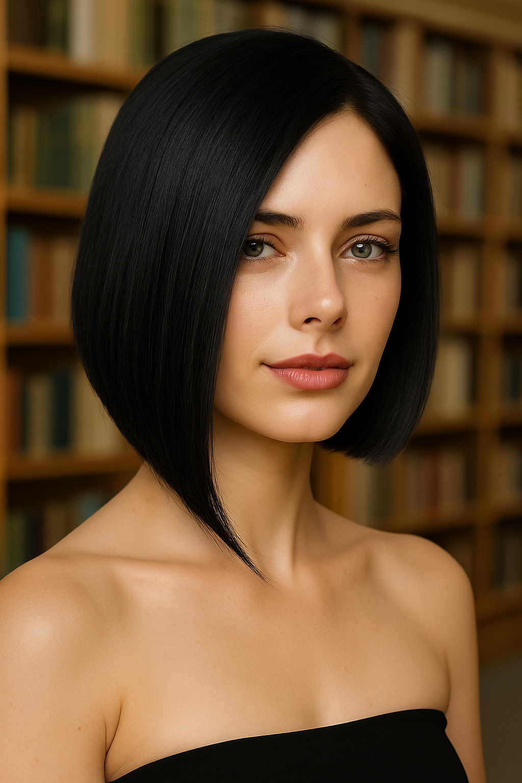 AINE: Deep Part Lace Frontal Synthetic Wig - On Sale