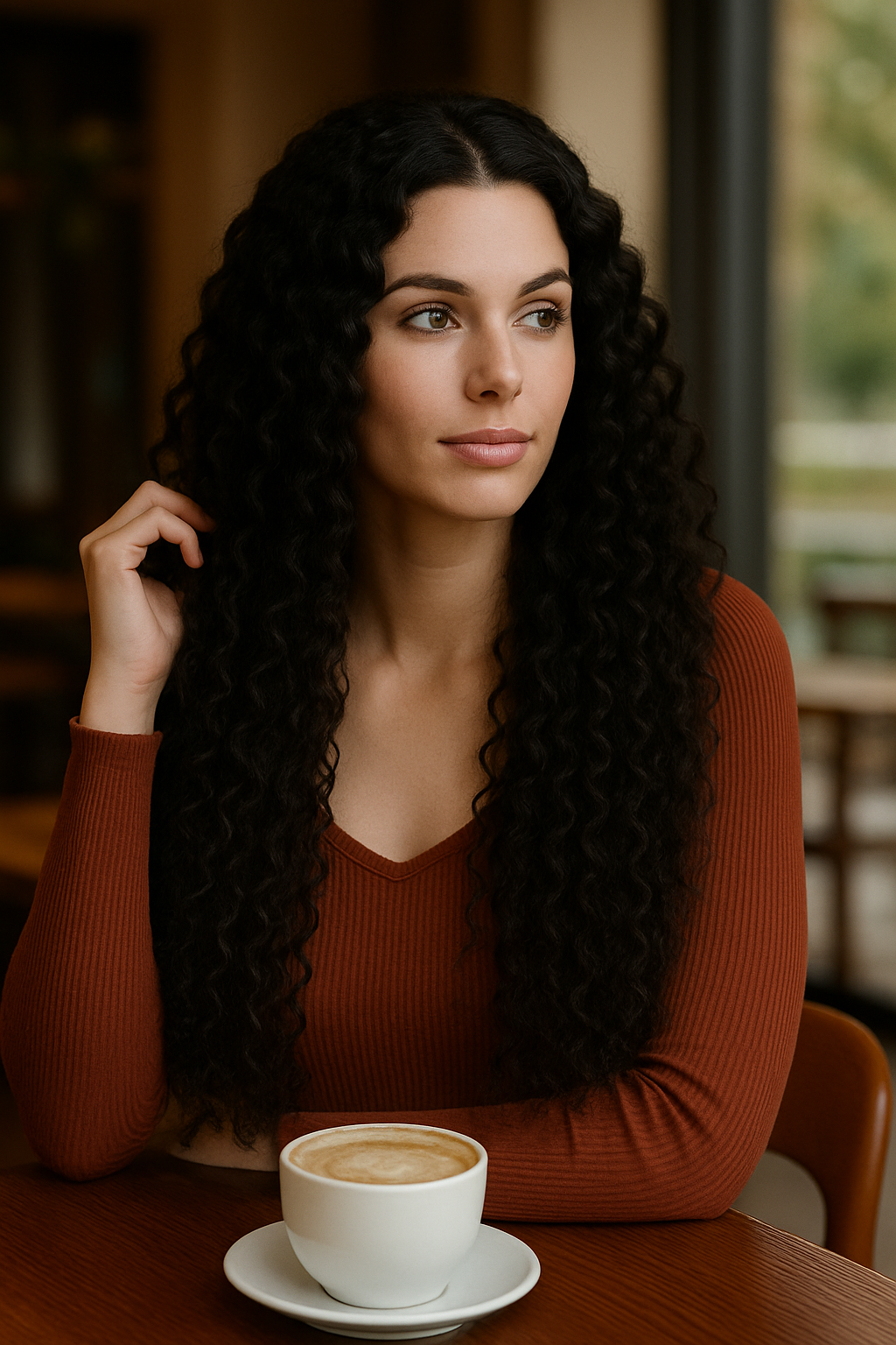 ADA: Deep Part Lace Frontal Synthetic Wig
