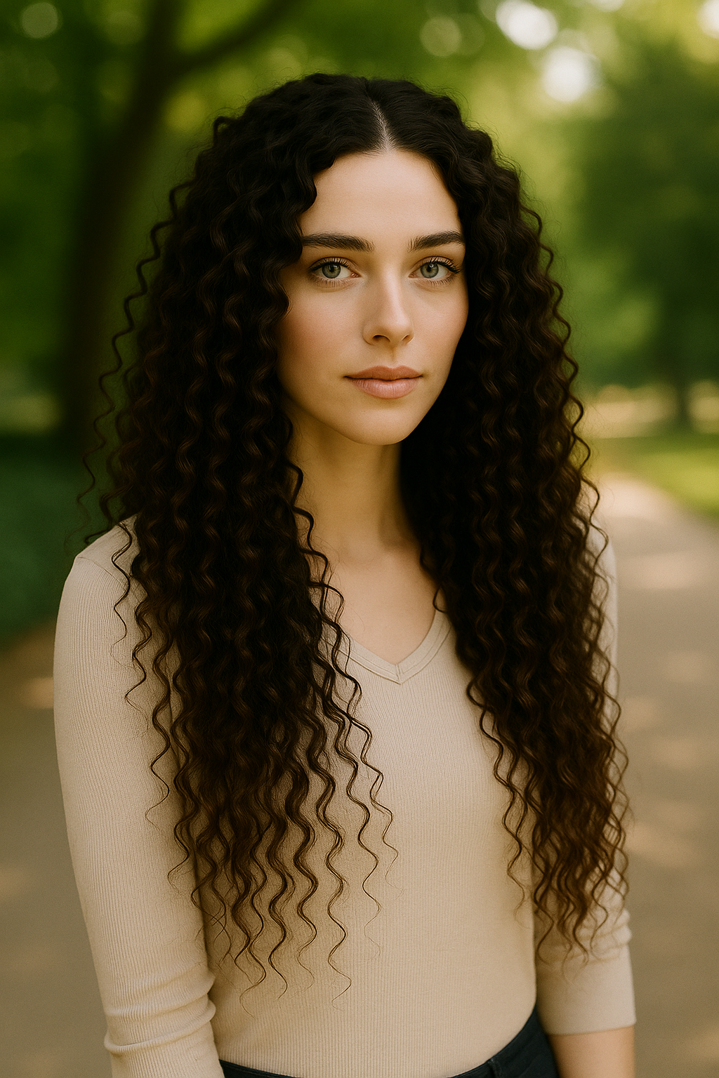 ADA: Deep Part Lace Frontal Synthetic Wig