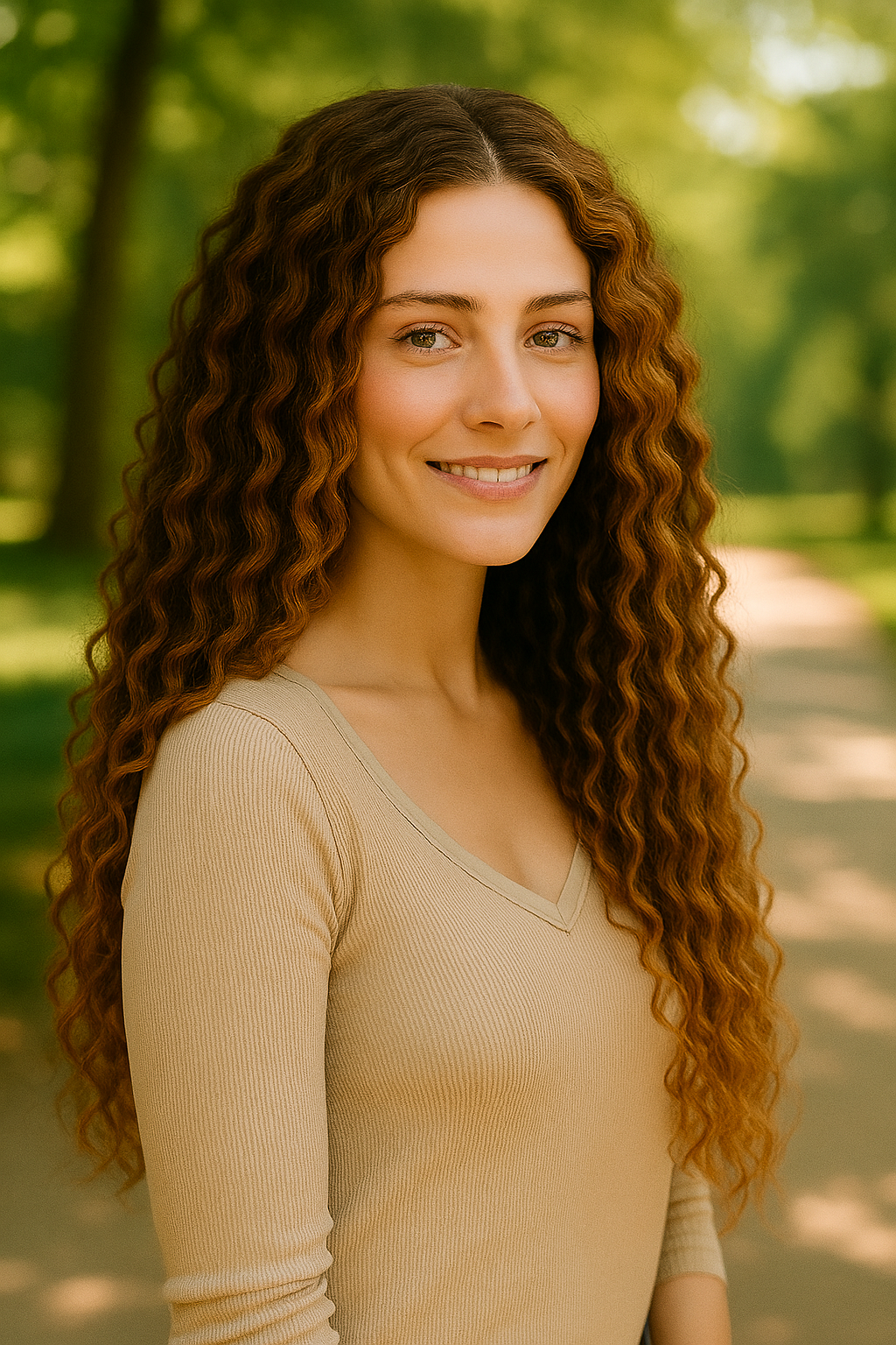 ADA: Deep Part Lace Frontal Synthetic Wig
