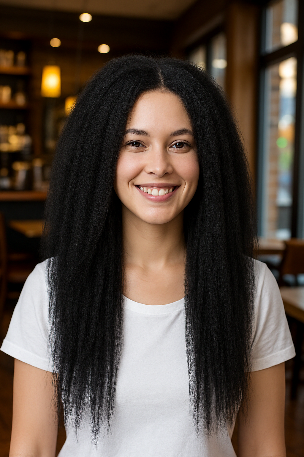 ADY: Skin Lace Frontal Synthetic Wig