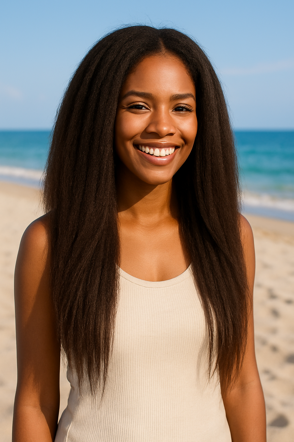 ADY: Skin Lace Frontal Synthetic Wig