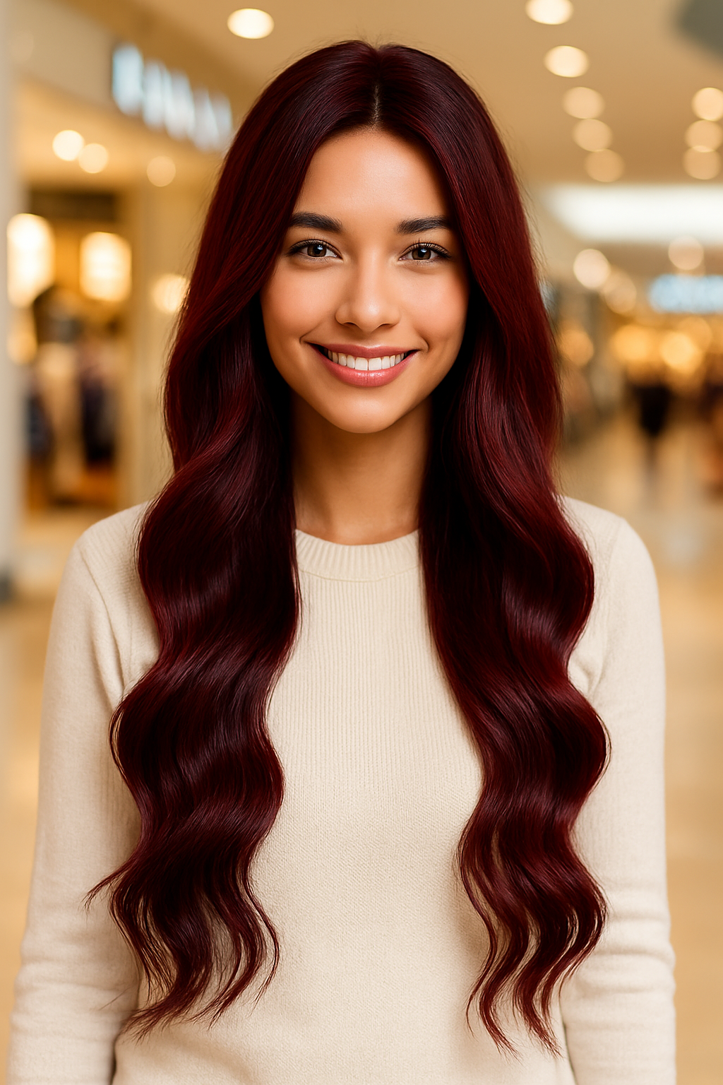 Alysa: Deep Part Lace Frontal Synthetic Wig
