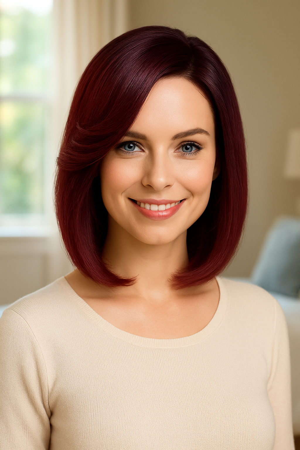 Amber: Skin Lace Frontal Synthetic Wig