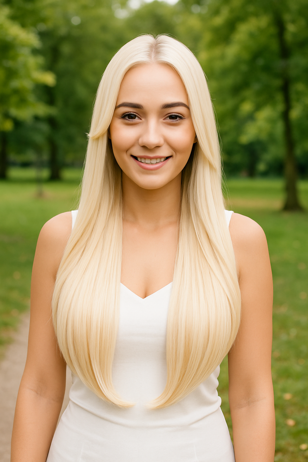 Allison: Deep Part Lace Frontal Synthetic Wig