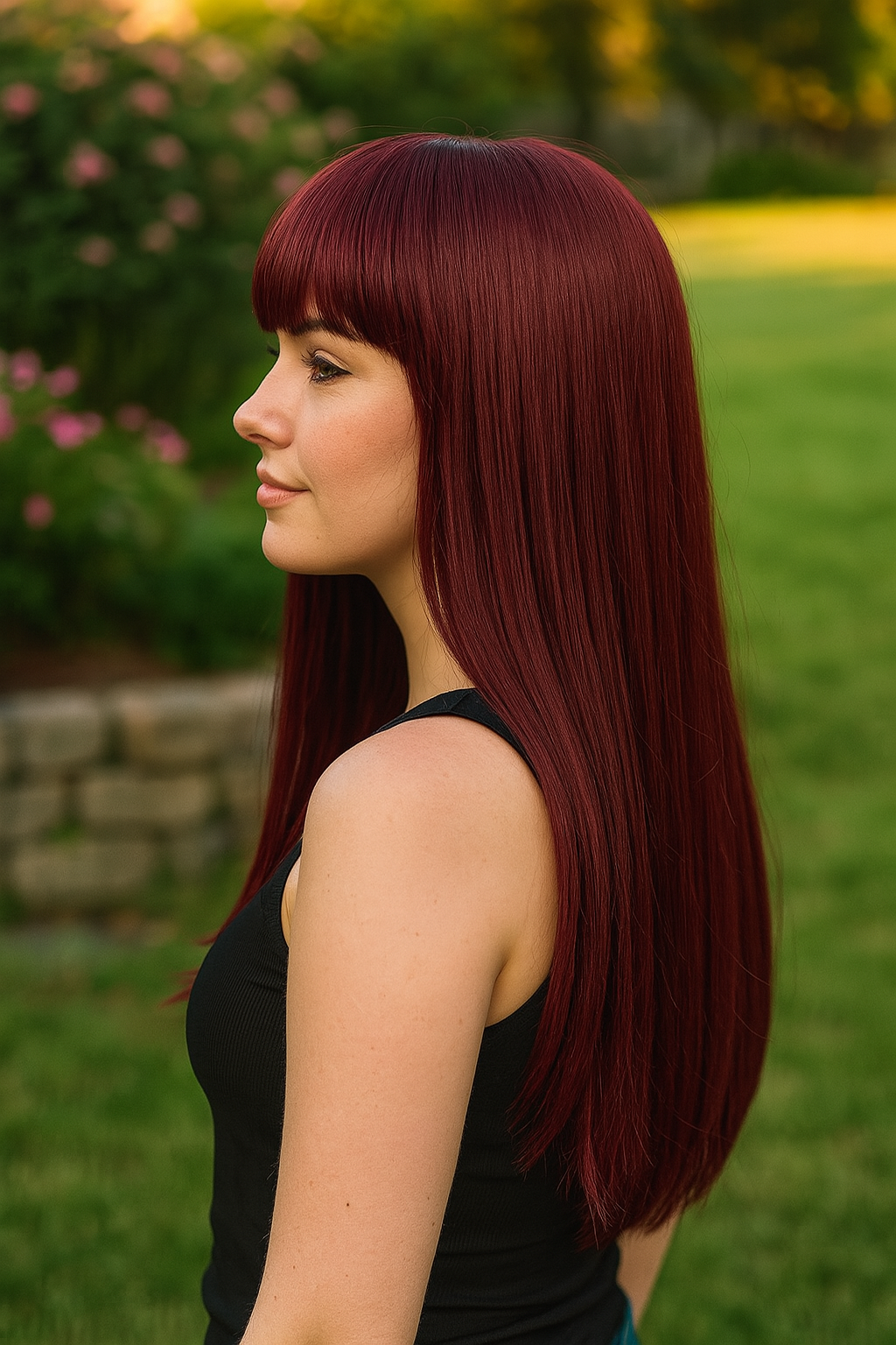 CRYSTAL: African American Daily Synthetic Wigs