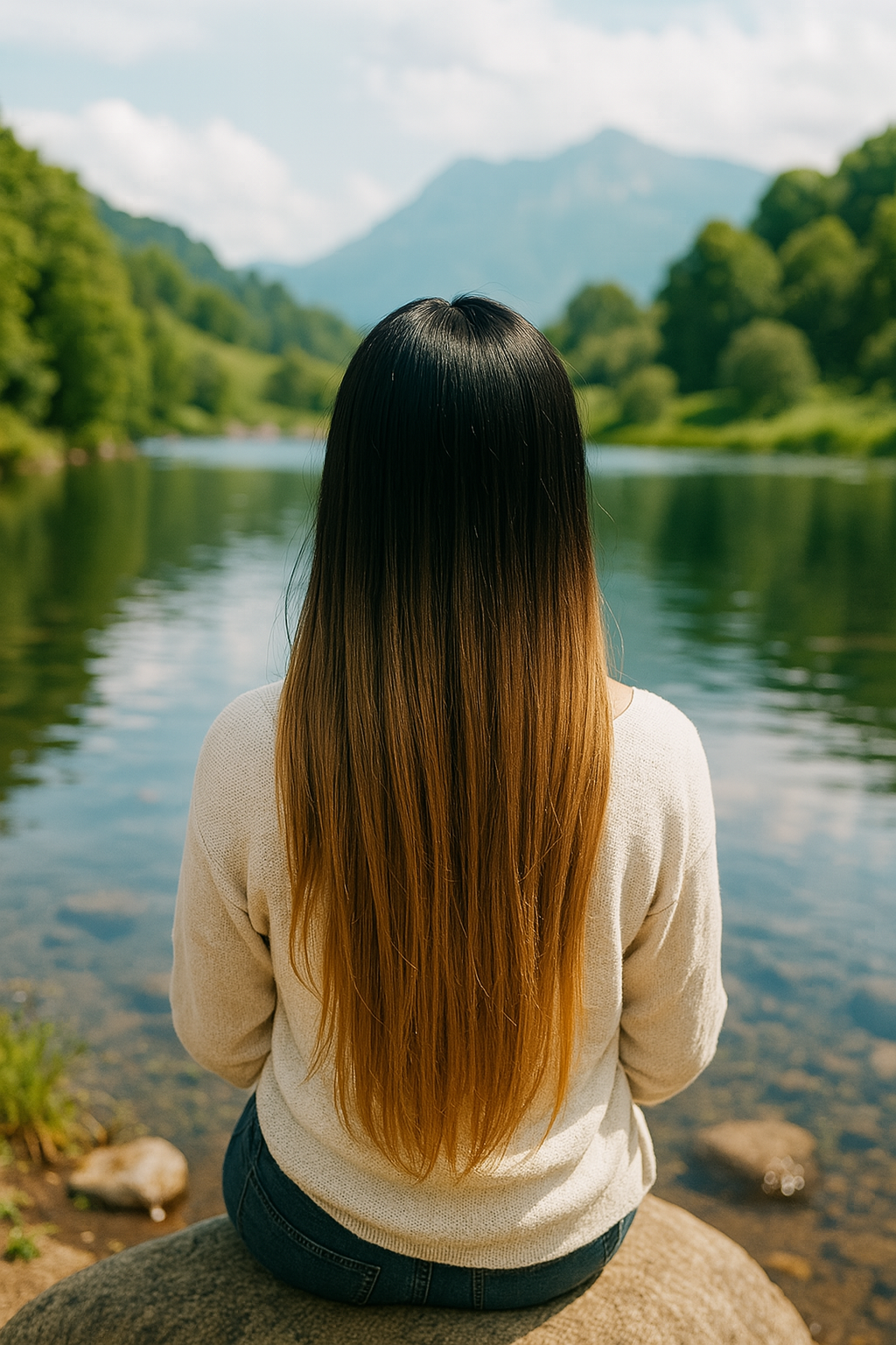CRYSTAL: African American Daily Synthetic Wigs