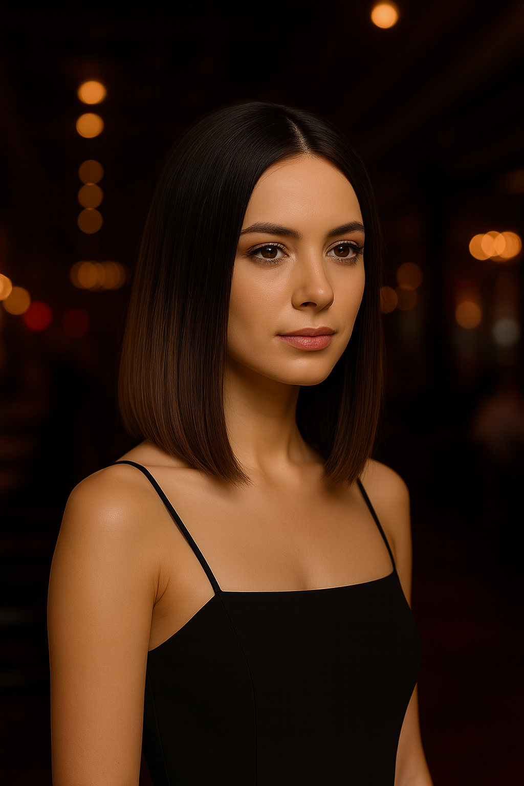 ABBY: Deep Part Lace Frontal Synthetic Wig