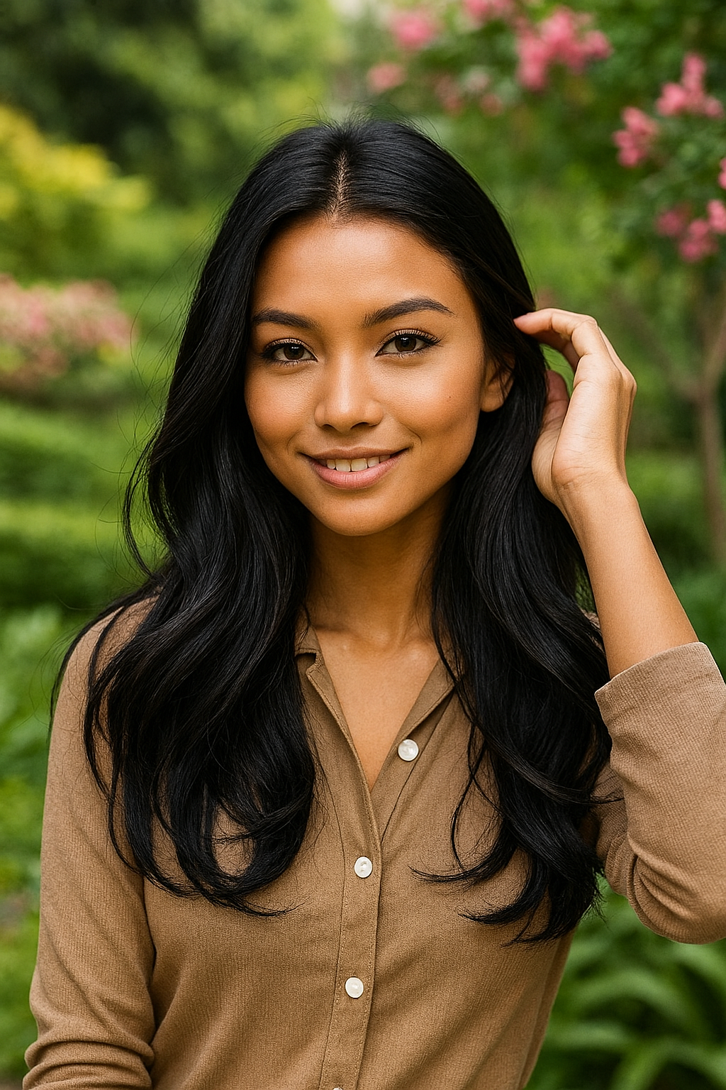 BETTY/S: Skin Lace Frontal Synthetic Wig