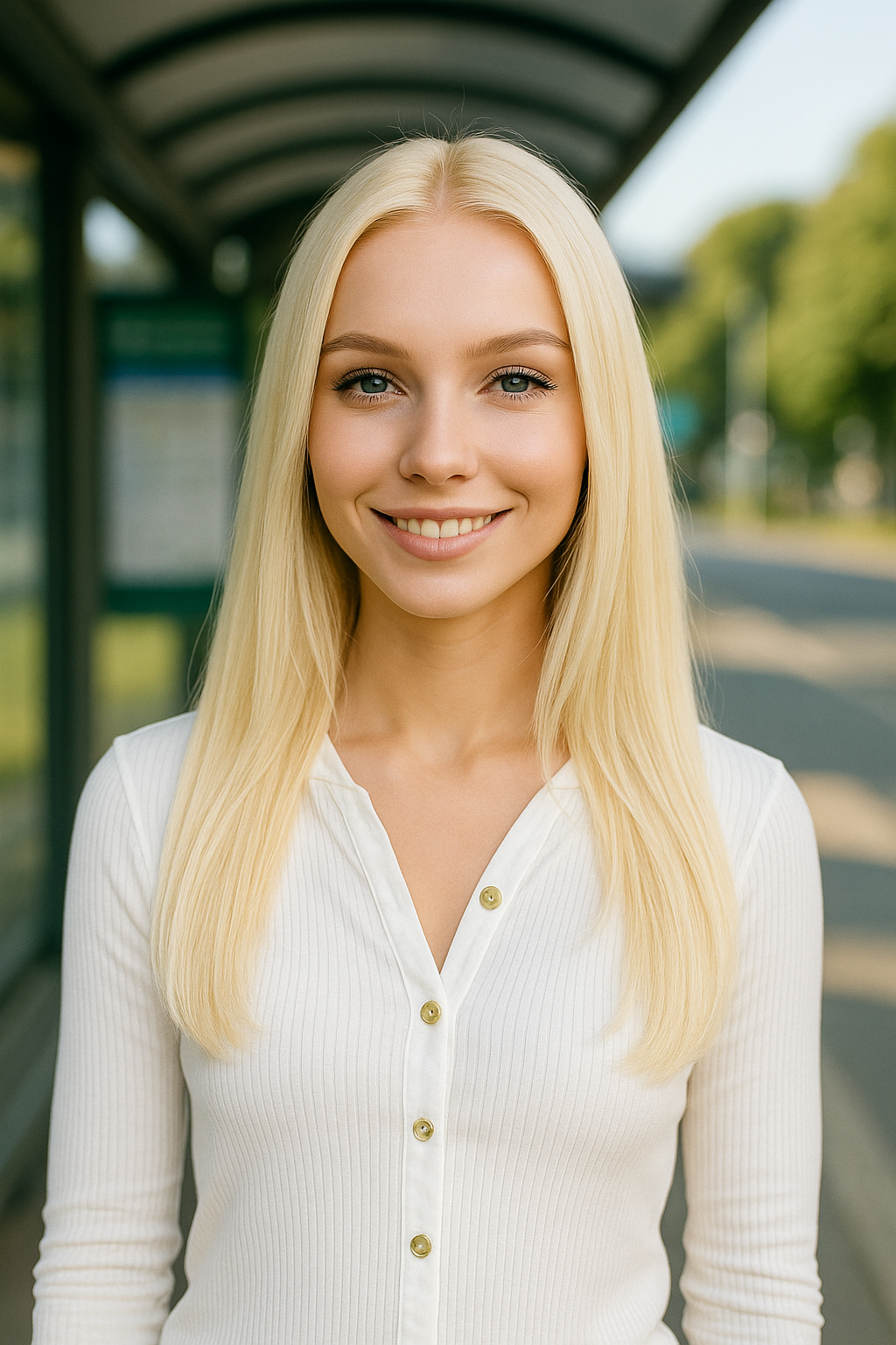 BETTY/S: Skin Lace Frontal Synthetic Wig
