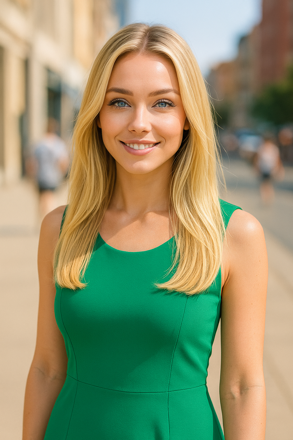 BETTY/S: Skin Lace Frontal Synthetic Wig