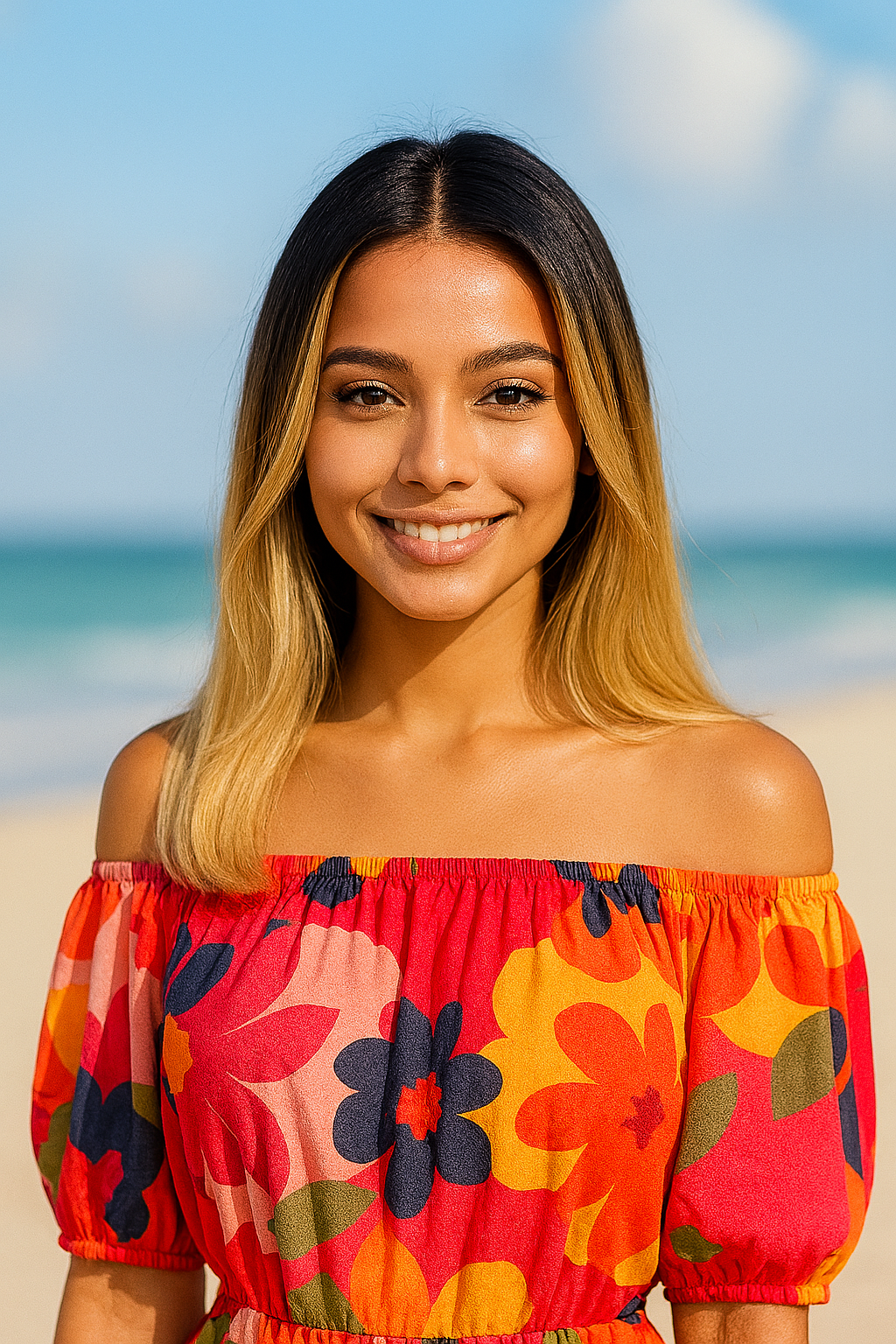 BETTY/S: Skin Lace Frontal Synthetic Wig