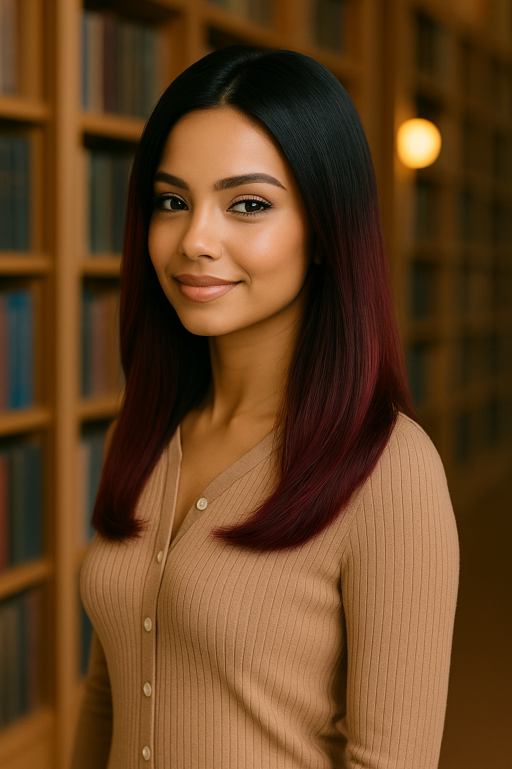 BETTY/S: Skin Lace Frontal Synthetic Wig