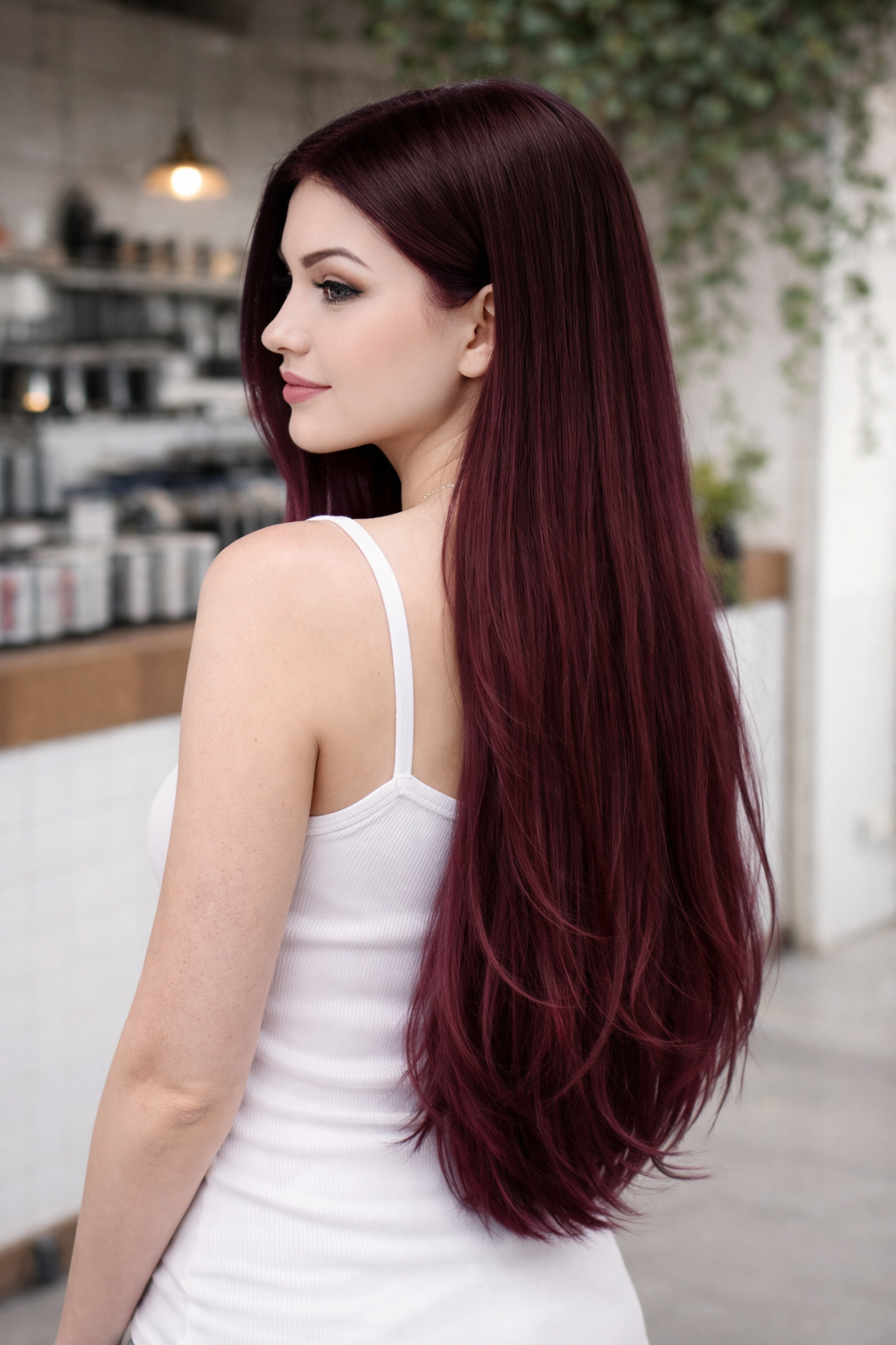 BETTY: Skin Lace Frontal Synthetic Wig-Limited Stock