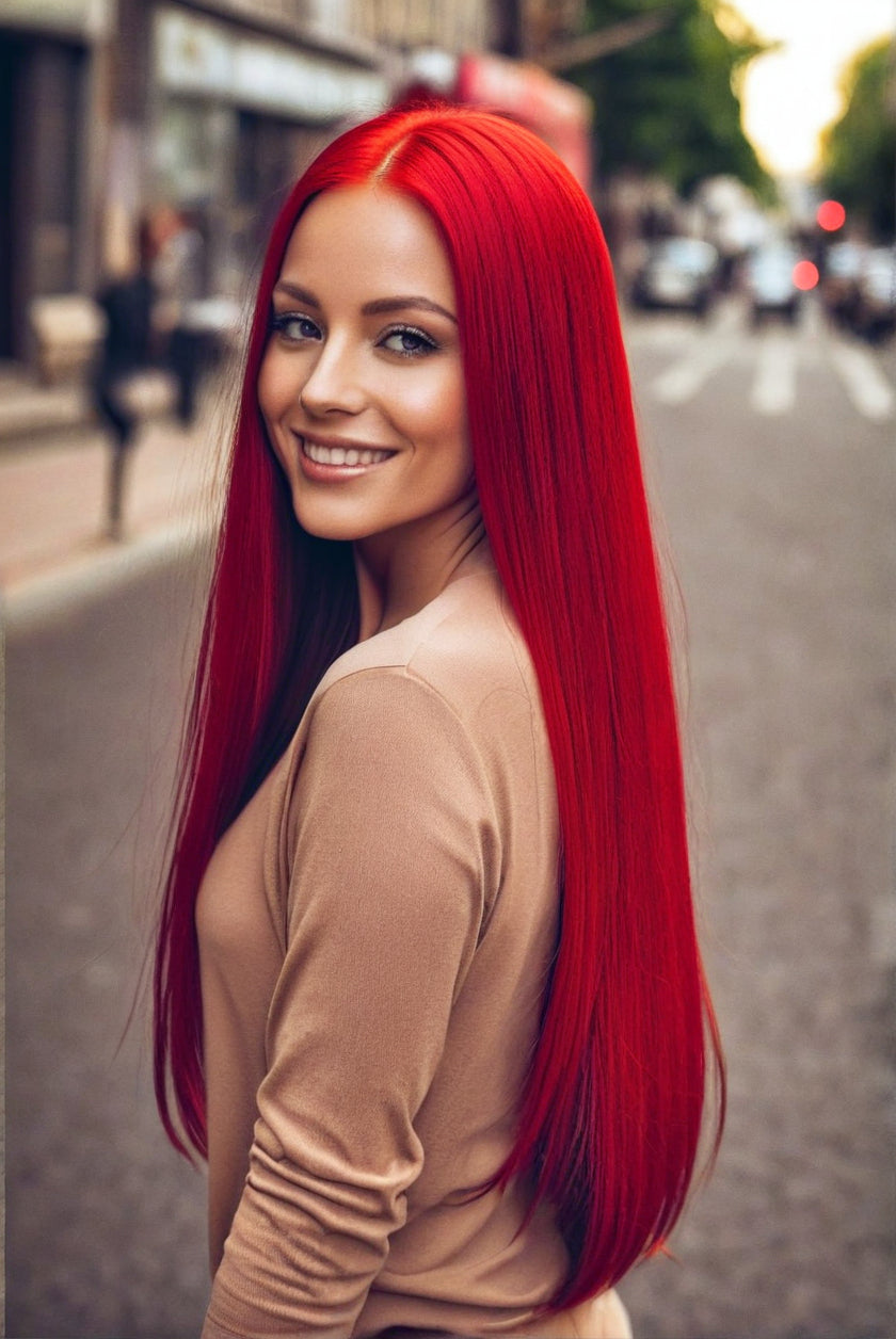 BETTY PLUS: 13"x4" Lace Frontal Synthetic Wigs