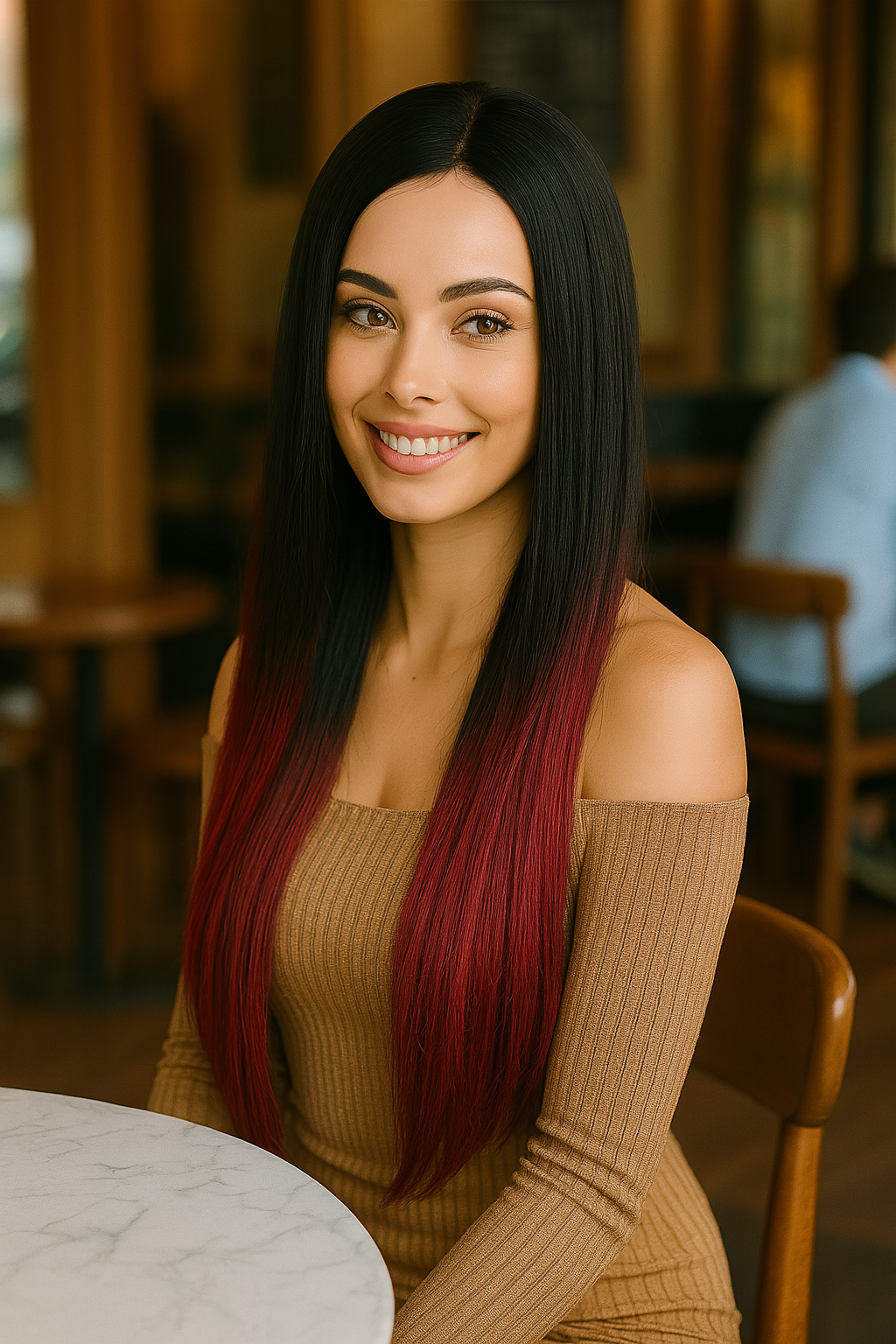 BETTY PLUS: 13"x4" Lace Frontal Synthetic Wigs