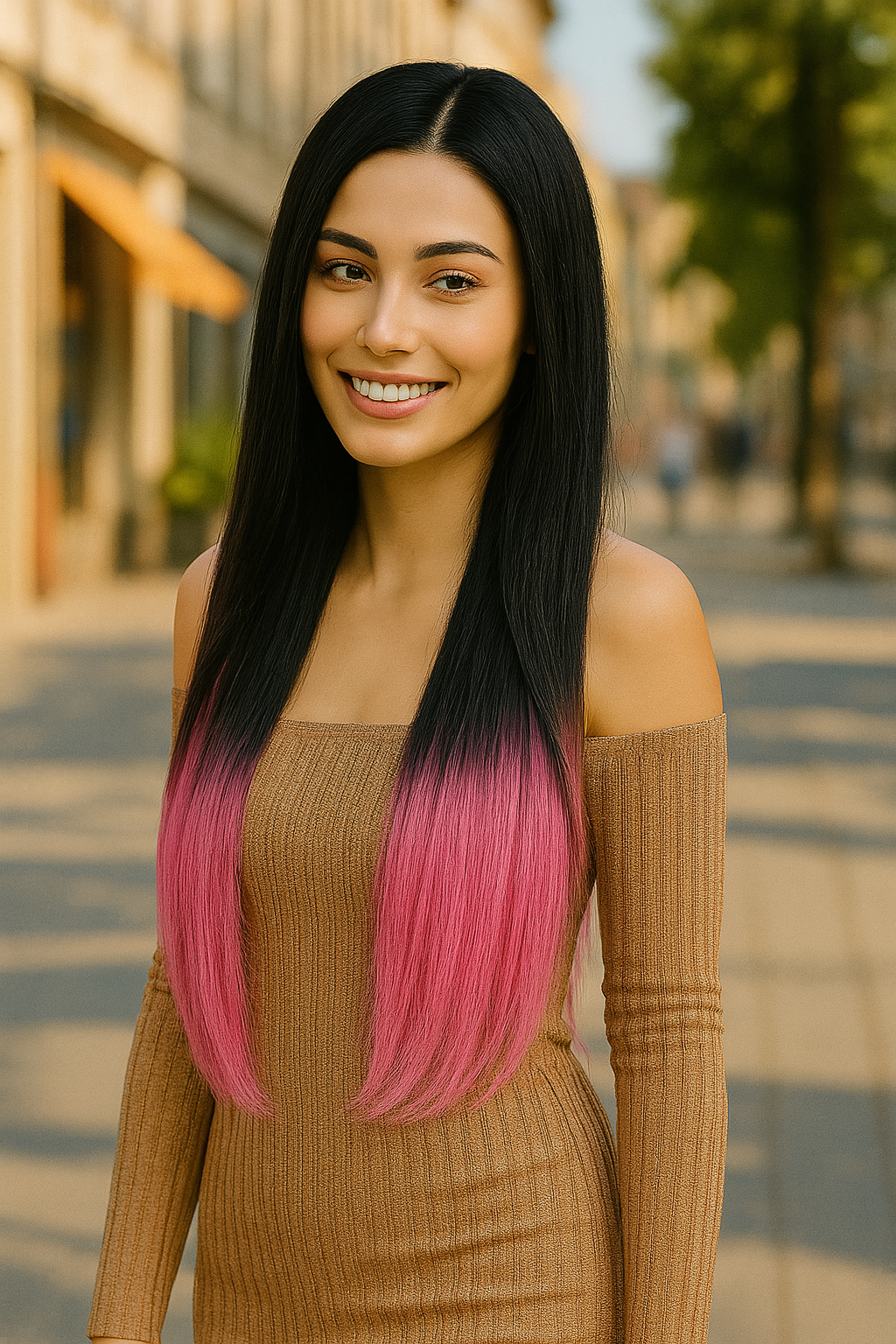 BETTY: Skin Lace Frontal Synthetic Wig-Limited Stock