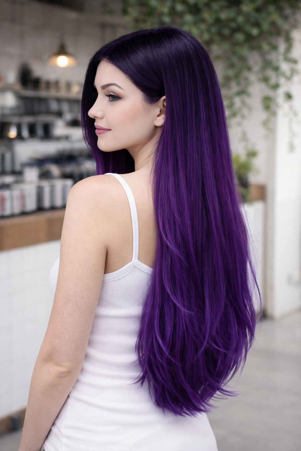 BETTY: Skin Lace Frontal Synthetic Wig-Limited Stock