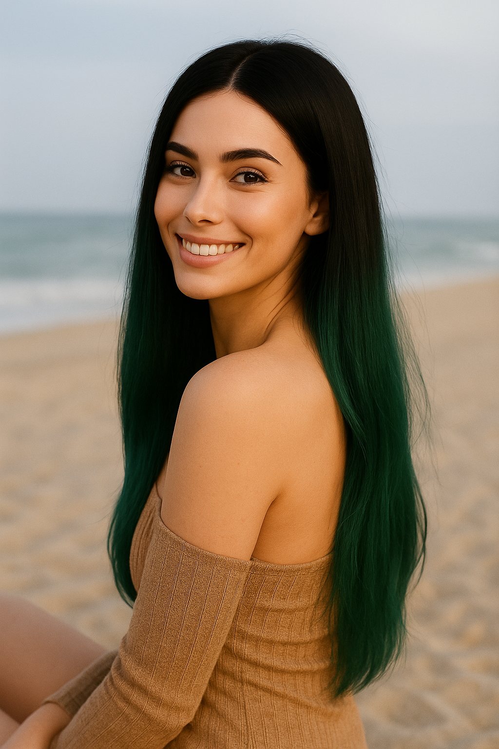 BETTY: Skin Lace Frontal Synthetic Wig-Limited Stock