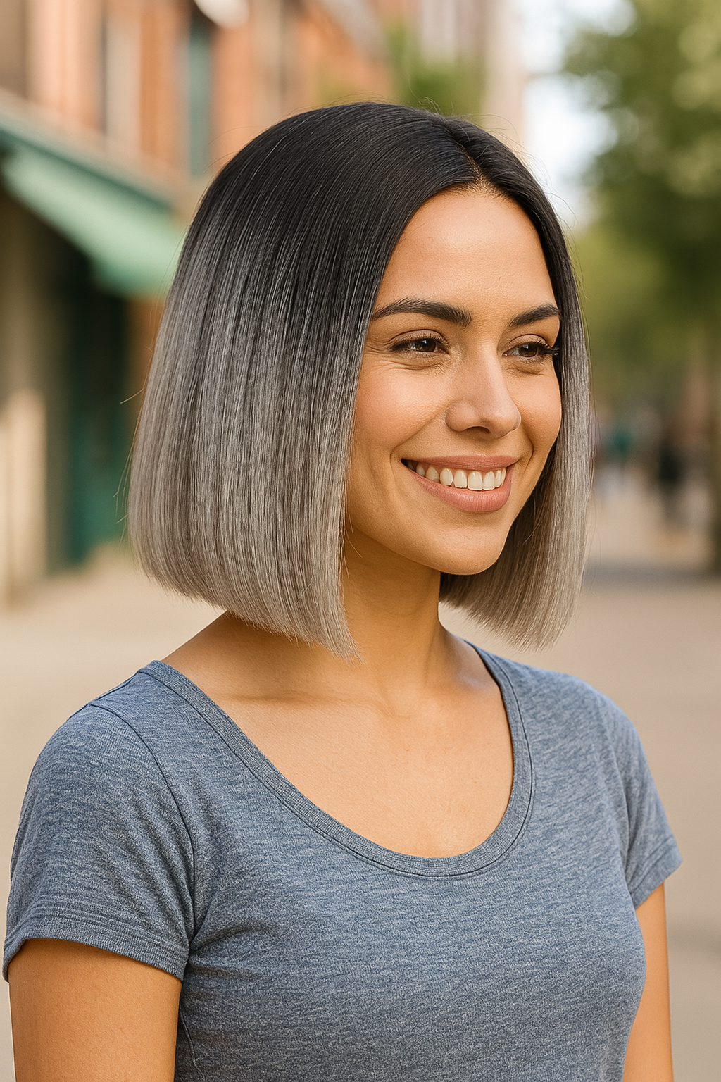 ABBY/S: Deep Part Lace Front Synthetic Wig