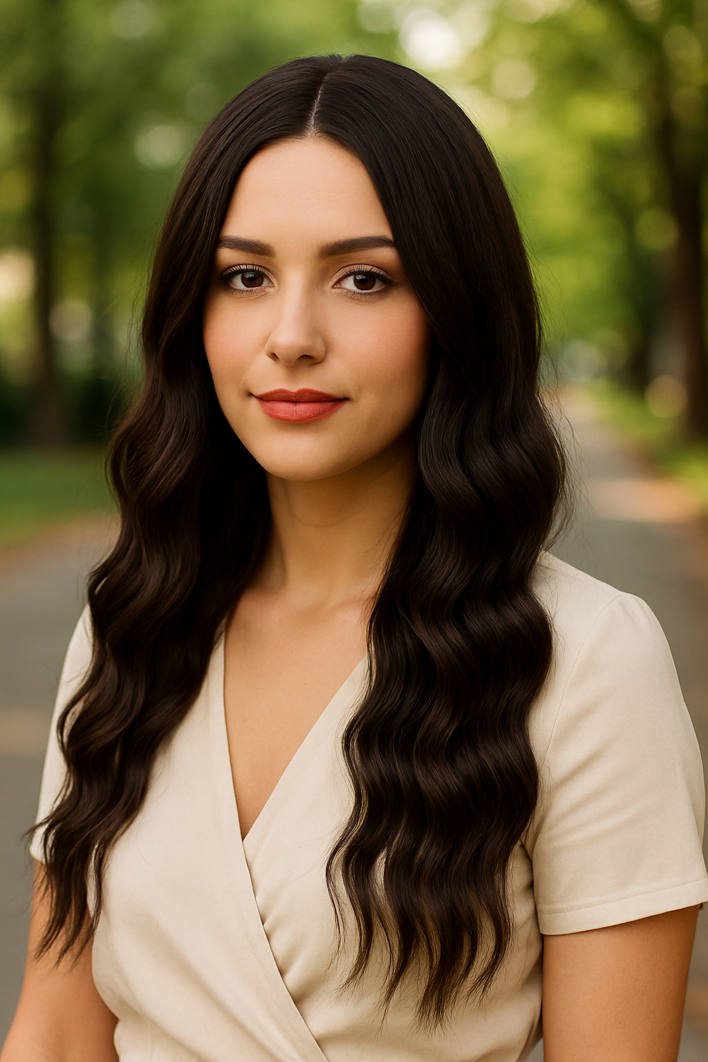 Alice: Deep Part Lace Frontal Synthetic Wig