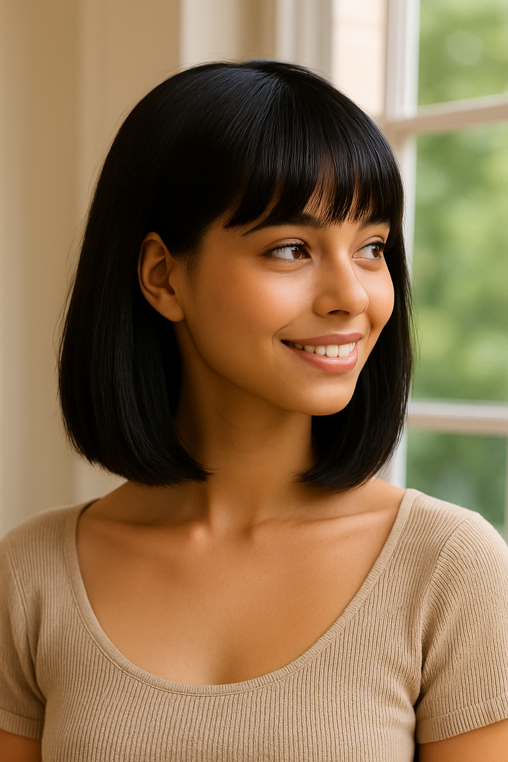 CANDY: African American Daily Synthetic Wigs