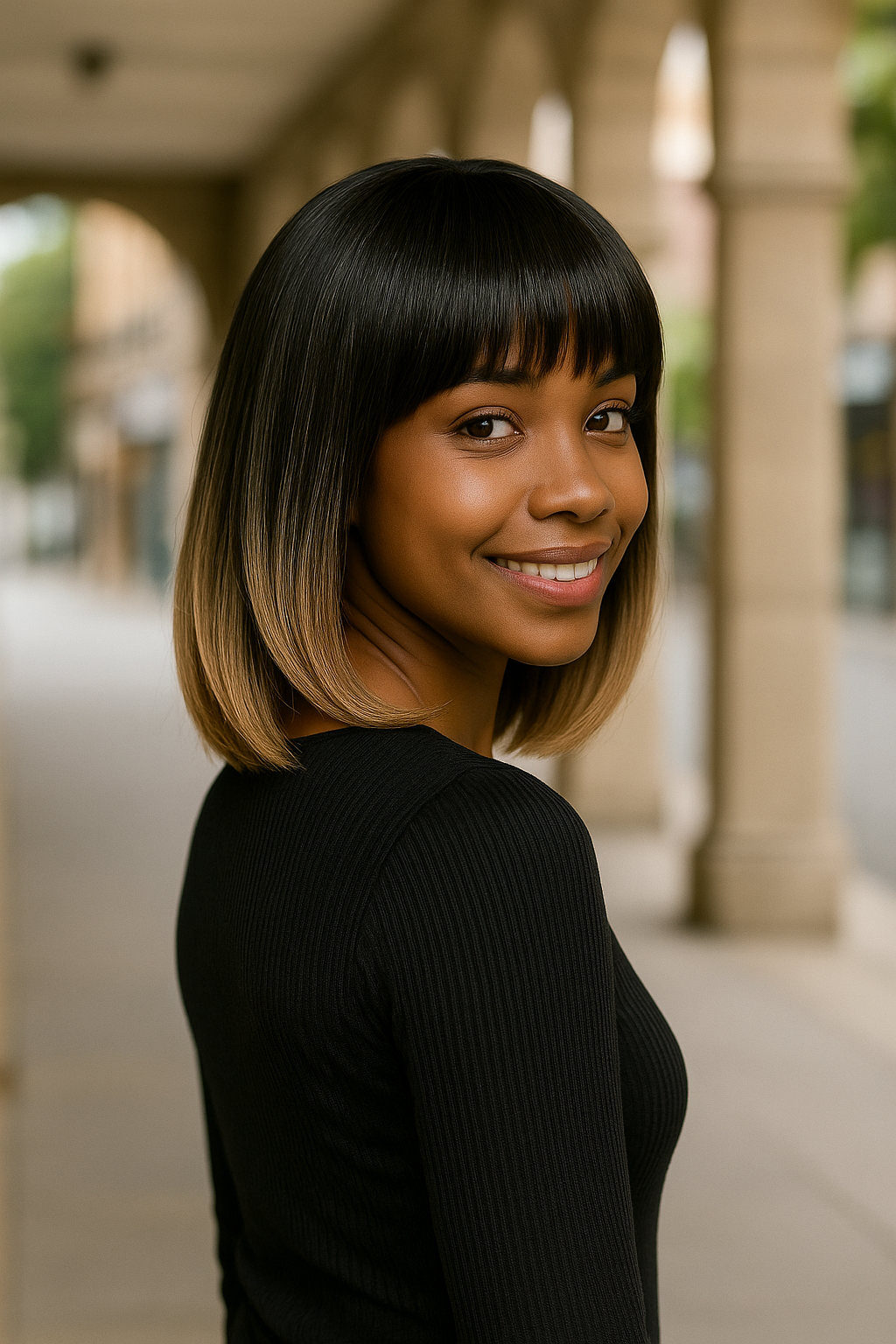 CANDY: African American Daily Synthetic Wigs