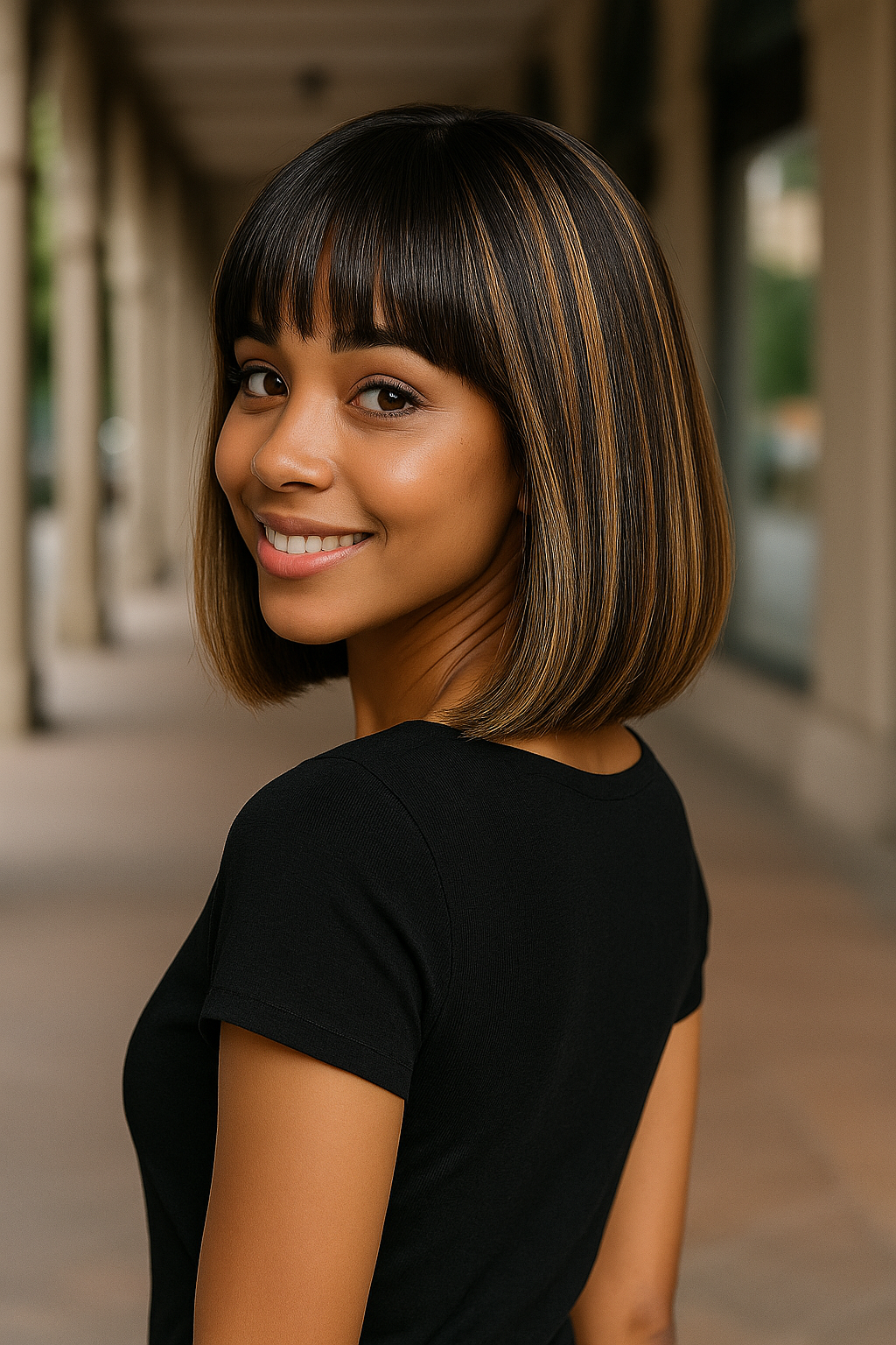 CANDY: African American Daily Synthetic Wigs