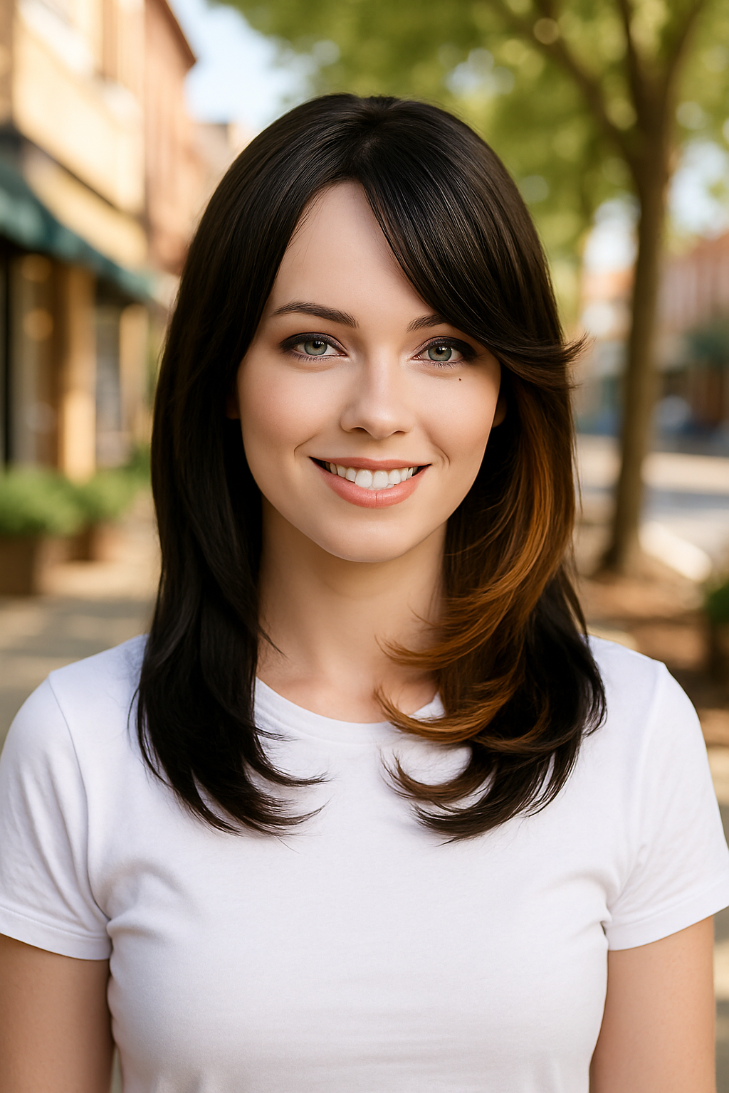 CAROL: African American Daily Synthetic Wigs