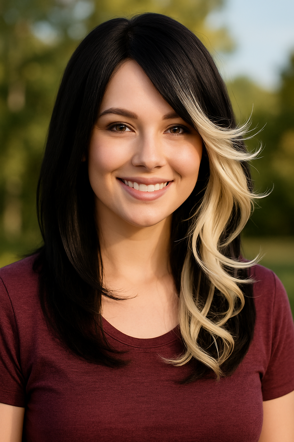 CAROL: African American Daily Synthetic Wigs