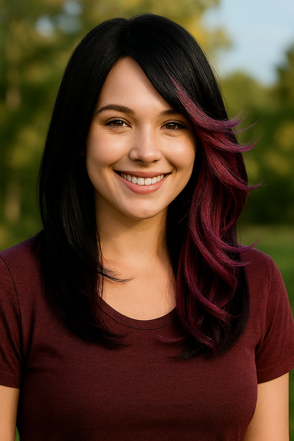 CAROL: African American Daily Synthetic Wigs