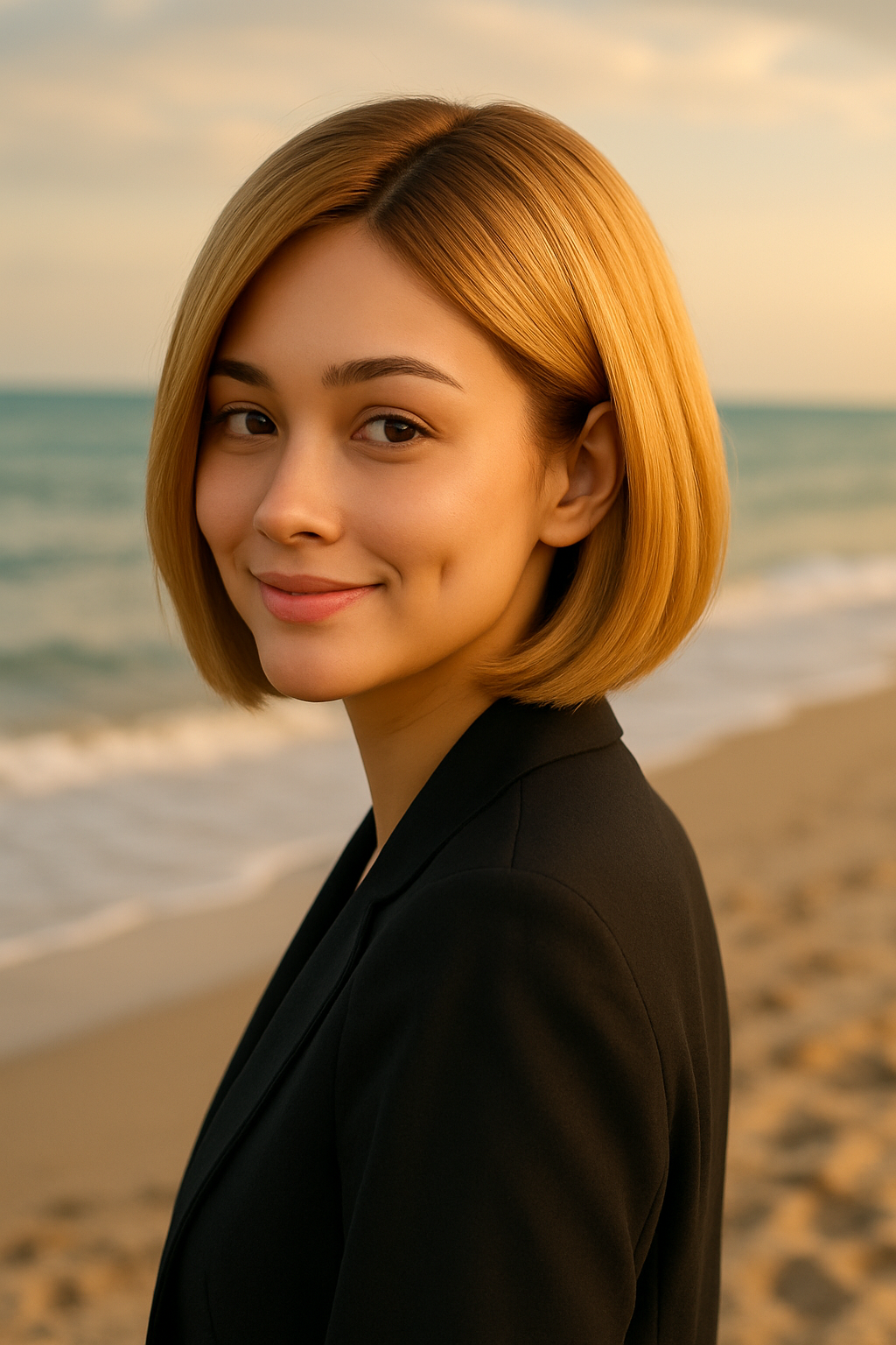 CATHY: African American Daily Synthetic Wigs