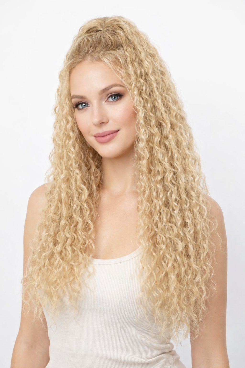 Synthetic 7PCS Clip in Brazilin WAVE 24" Extensions