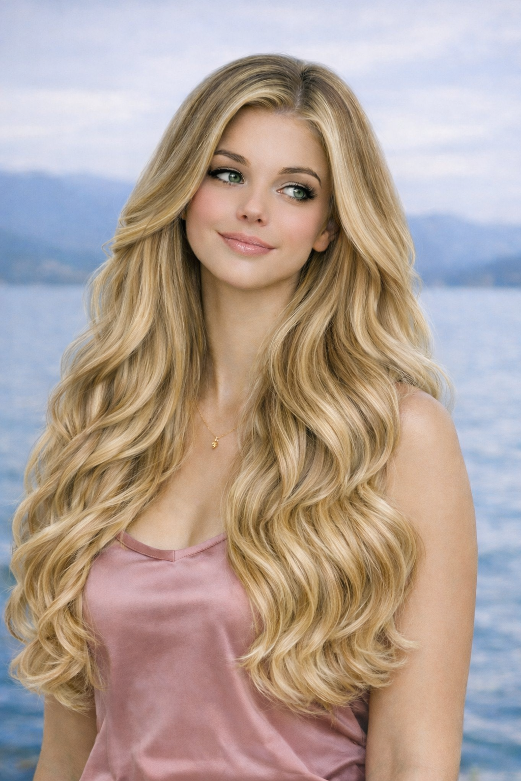 Synthetic 7PCS Clip In BODY WAVE 20" Extensions